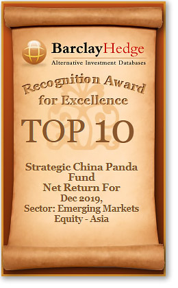 BarclayHedge Top 10 Recognition Award for Excellence