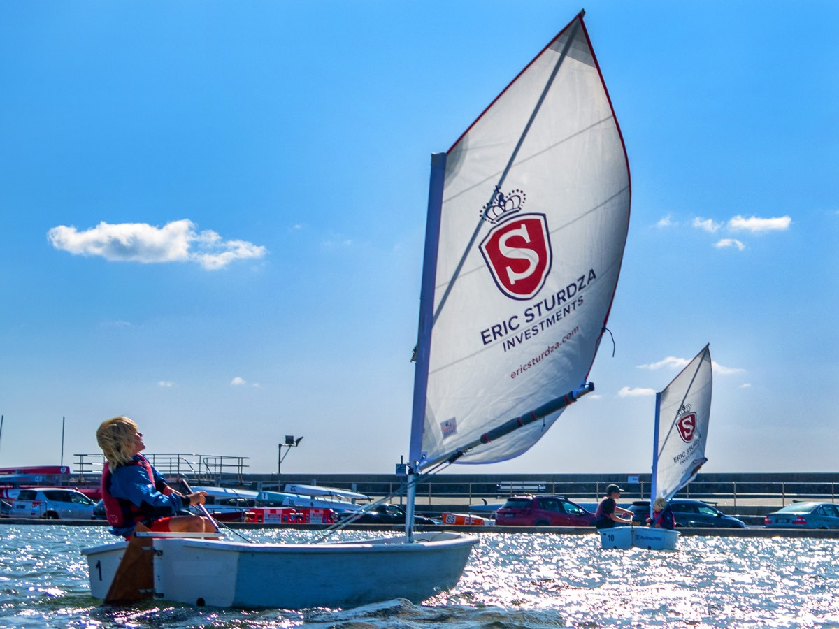 Eric Sturdza Investments is proud to support the Guernsey Sailing Trust