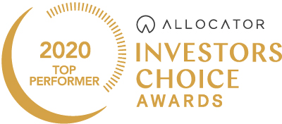 Top Performer 2020 - Allocator Investors Choice Awards