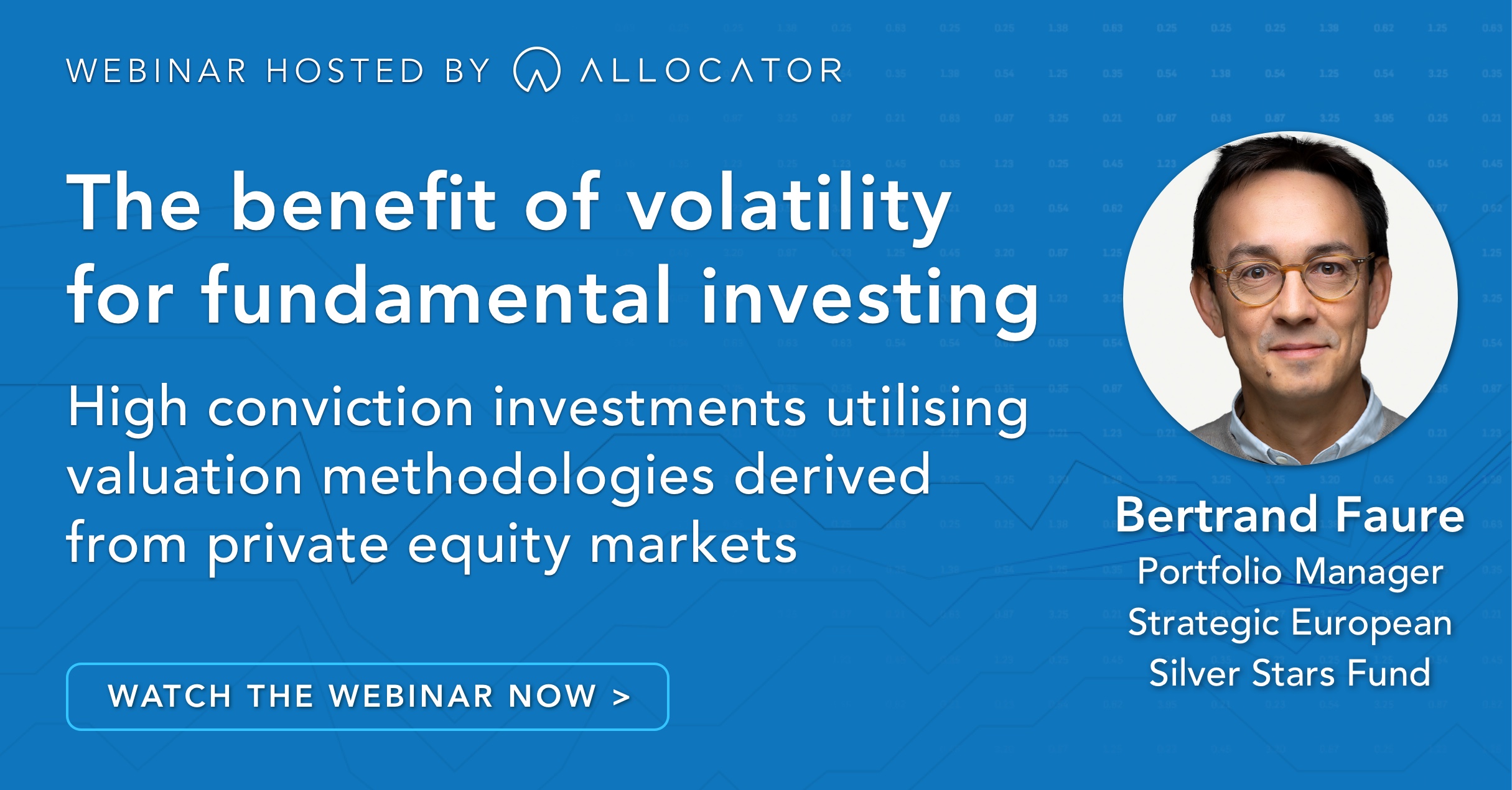 Webinar: The benefit of volatility for fundamental investing